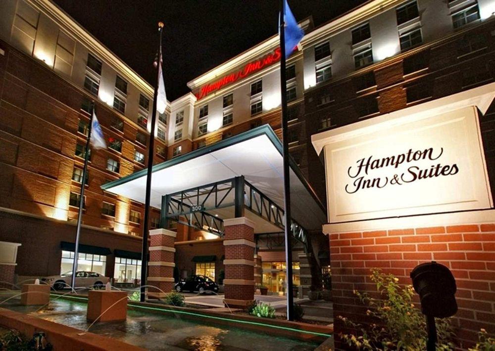 Hampton Inn & Suites Oklahoma City-Bricktown Eksteriør bilde