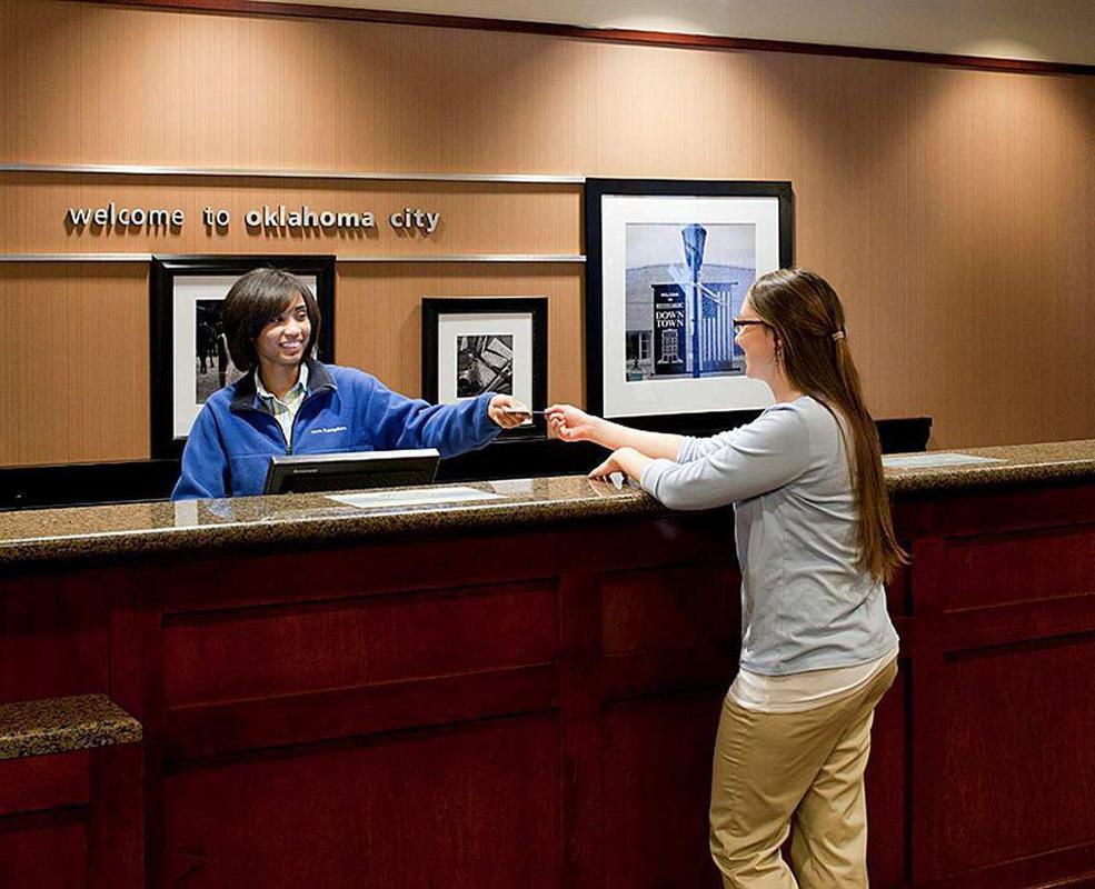 Hampton Inn & Suites Oklahoma City-Bricktown Interiør bilde