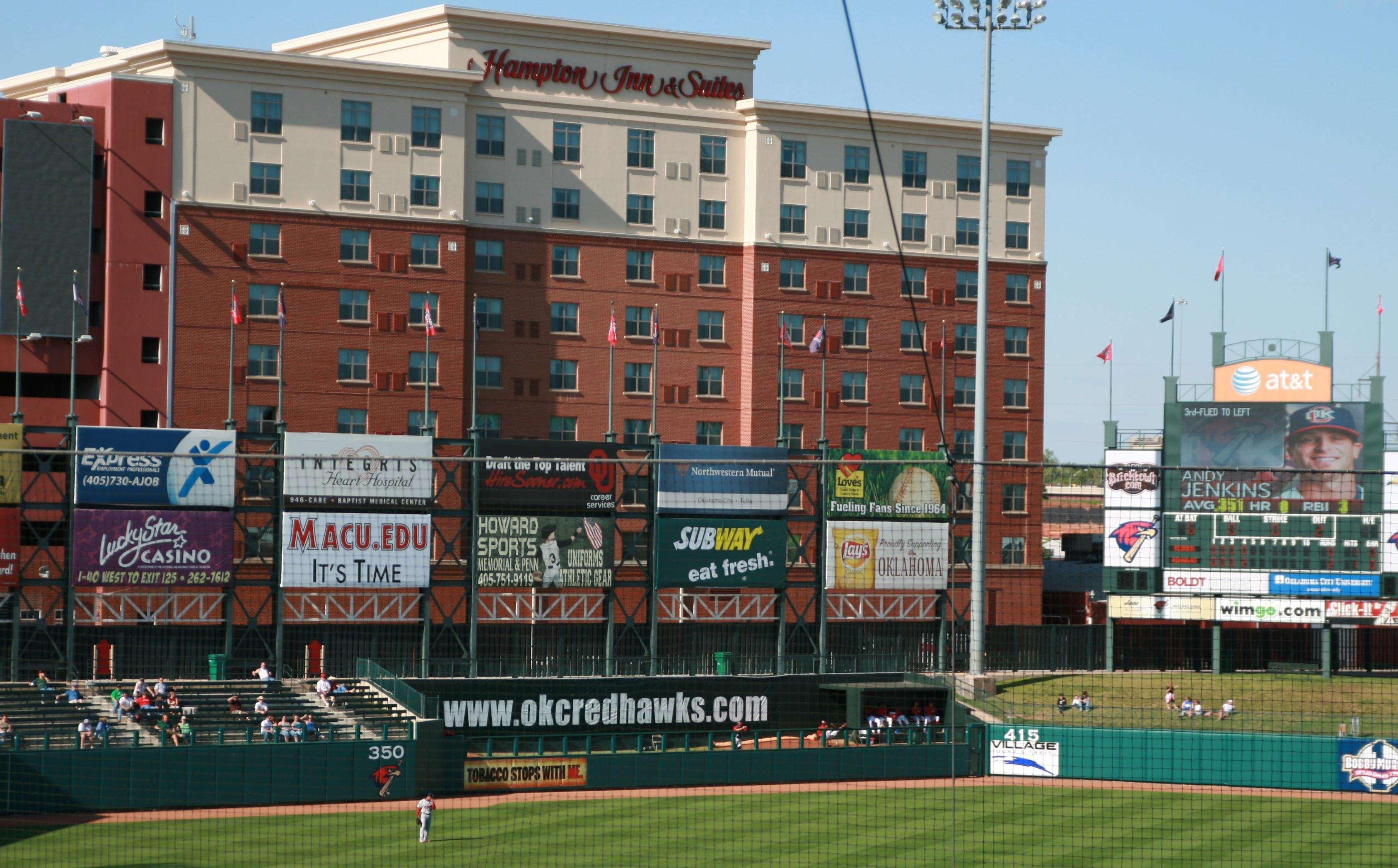 Hampton Inn & Suites Oklahoma City-Bricktown Eksteriør bilde