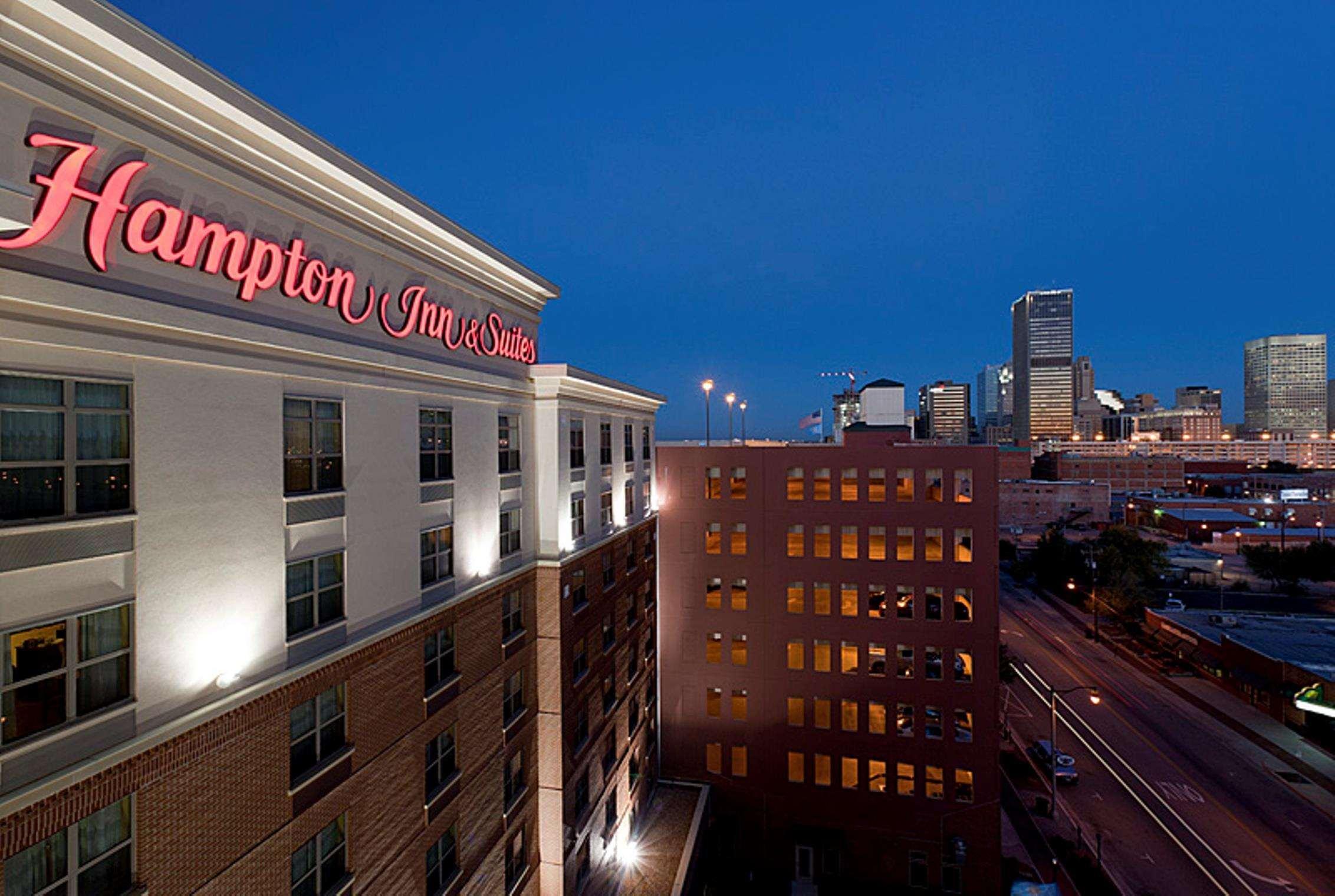 Hampton Inn & Suites Oklahoma City-Bricktown Eksteriør bilde