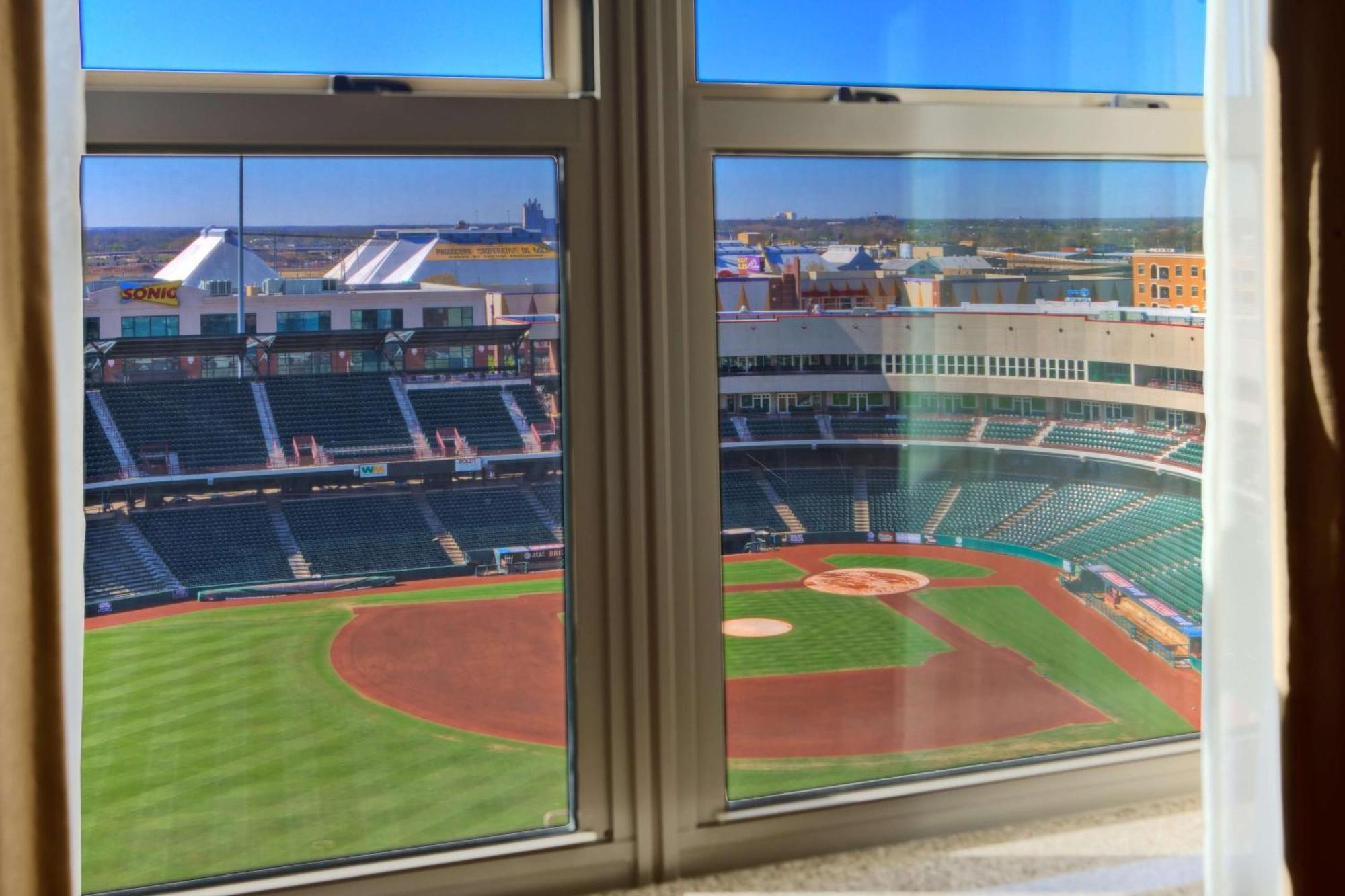 Hampton Inn & Suites Oklahoma City-Bricktown Eksteriør bilde