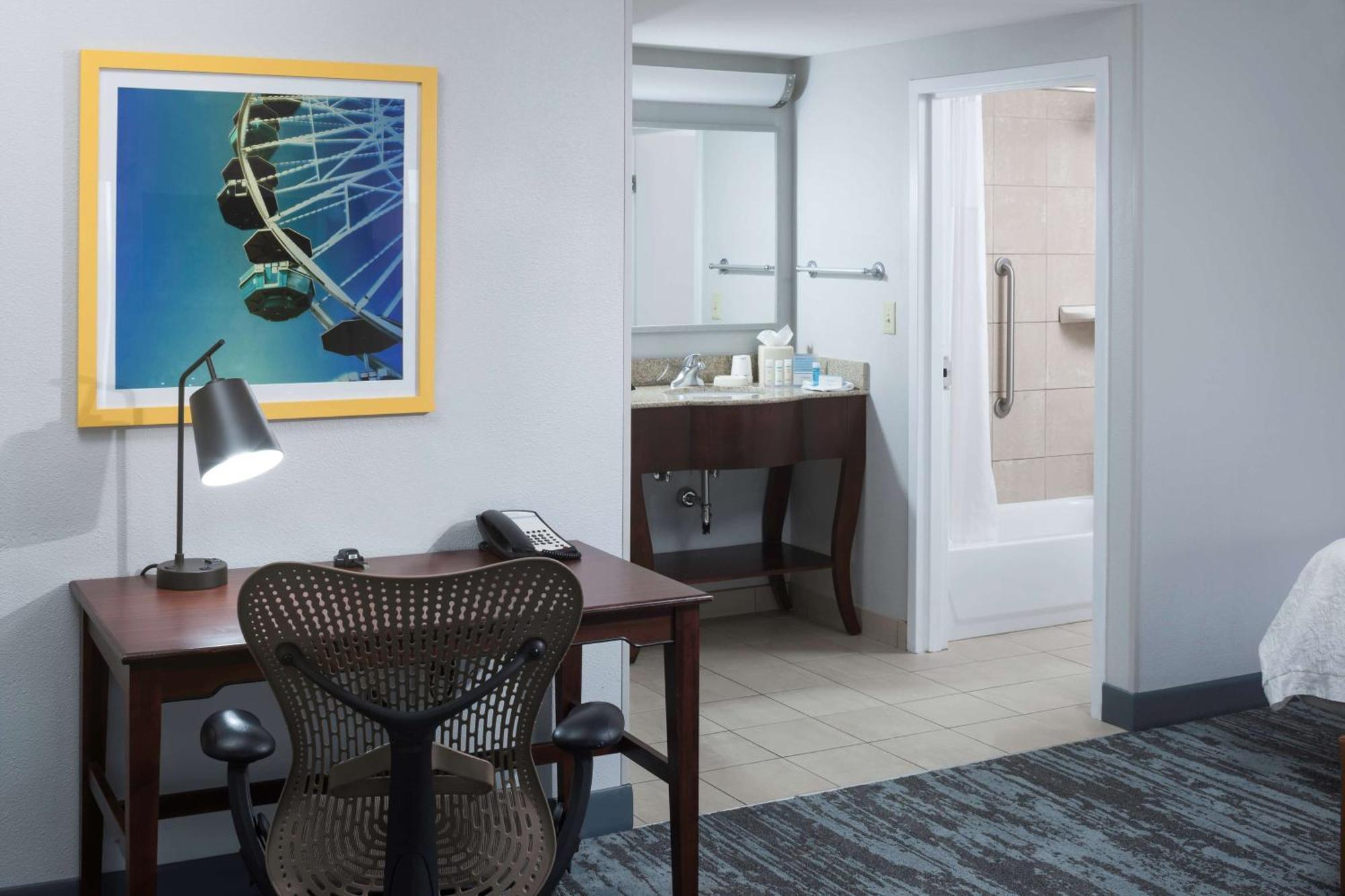 Hampton Inn & Suites Oklahoma City-Bricktown Eksteriør bilde
