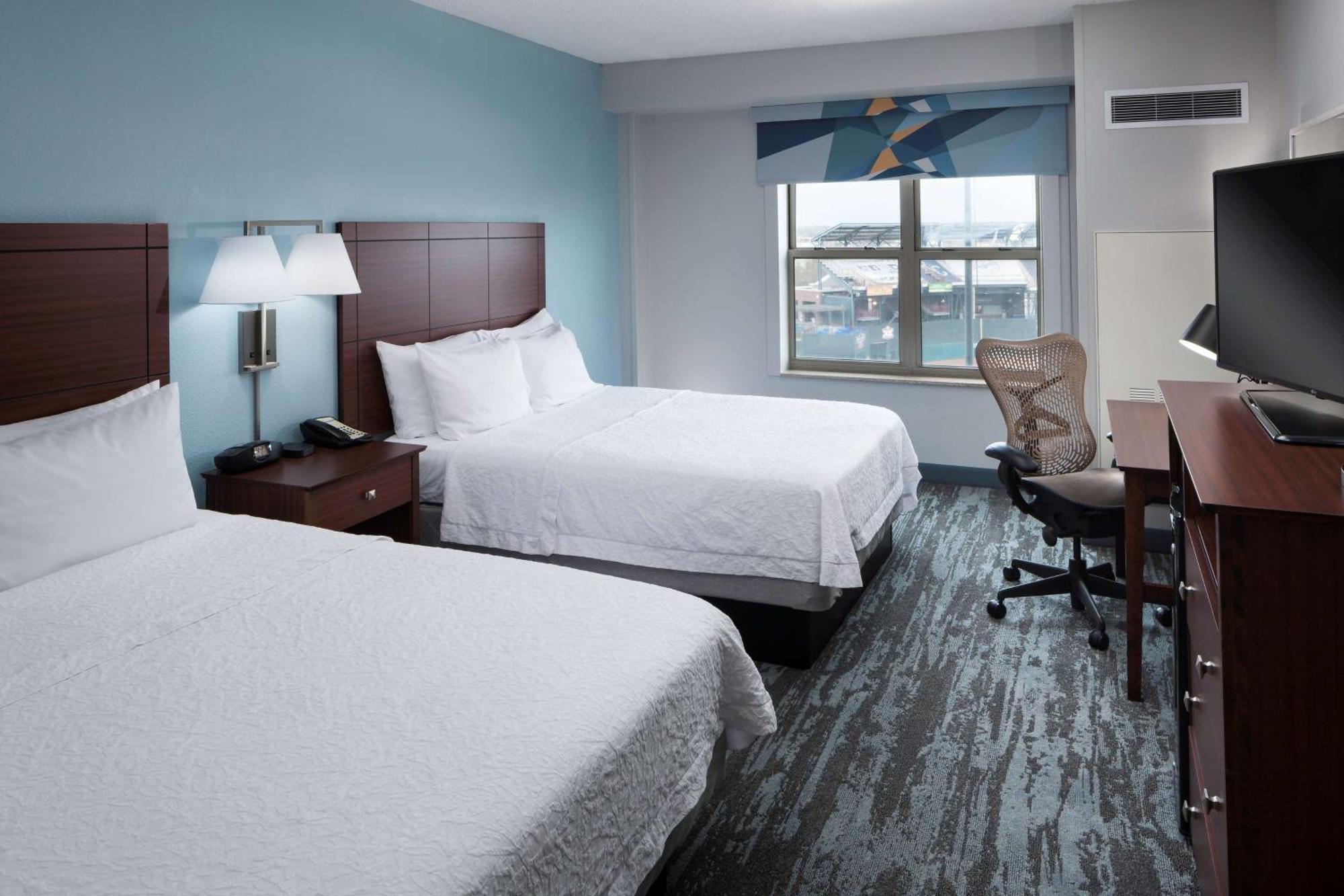 Hampton Inn & Suites Oklahoma City-Bricktown Eksteriør bilde