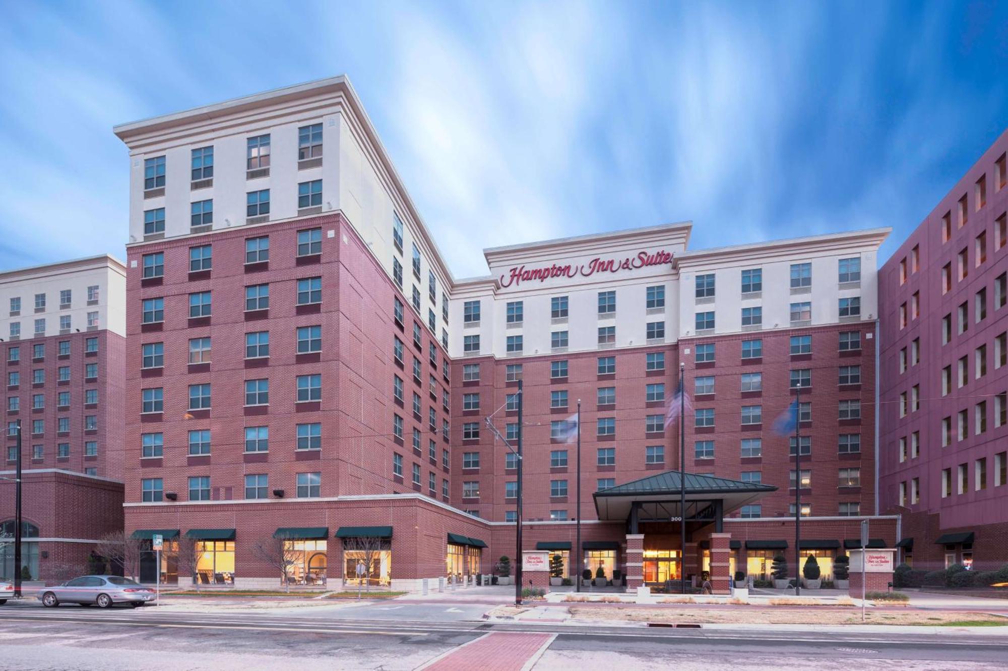 Hampton Inn & Suites Oklahoma City-Bricktown Eksteriør bilde