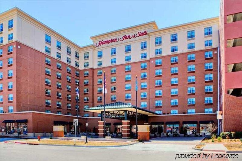 Hampton Inn & Suites Oklahoma City-Bricktown Eksteriør bilde